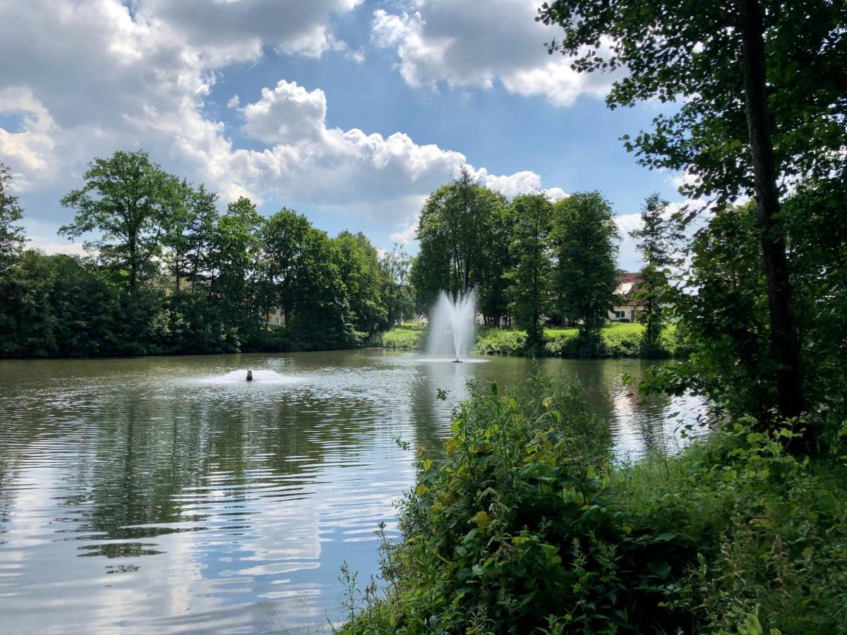 Exklusives Wohnen Am Stadtpark Bad Driburg Zewnętrze zdjęcie